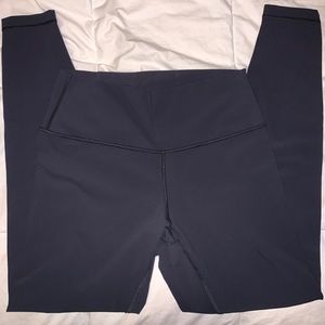 Lululemon black Align size 10 leggings